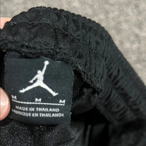 Jordan Black Sports Shorts - Picture 4 of 4